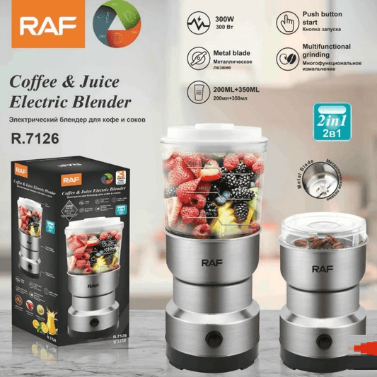 Raf 2in1 Grinder & Blender
