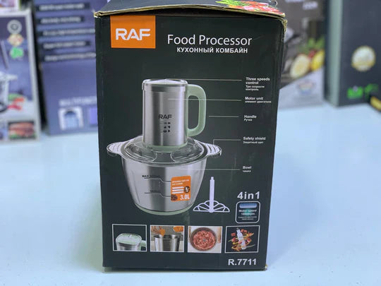RAF Food Processor Meat Chopper R.7726