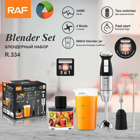 RAF Hand blender 5 in 1