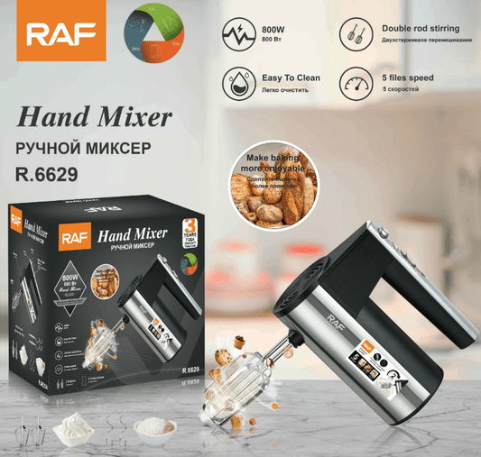 RAF Electric Hand Mixer R6689