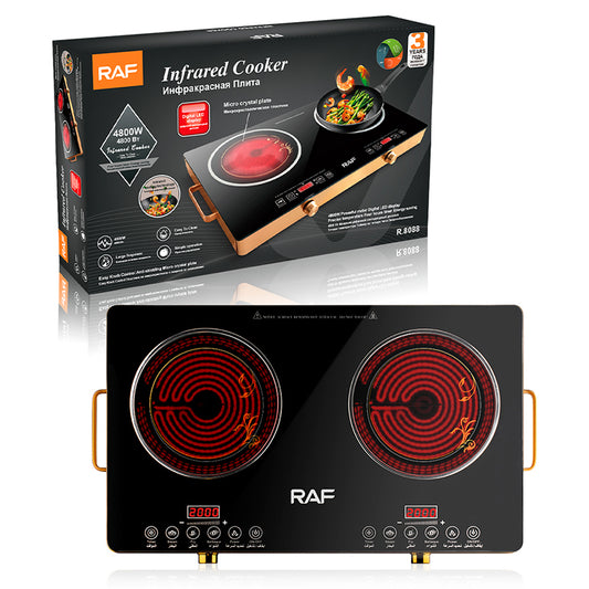 RAF Electric Stove Double Burner