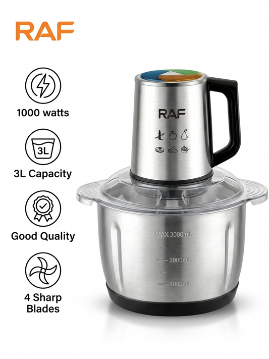 RAF Food Processor Meat Chopper R.7726