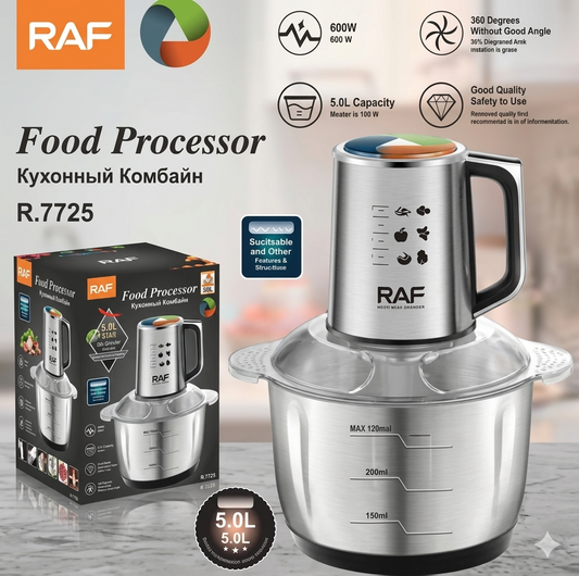RAF Electric meat chopper 5 Liter R.7725