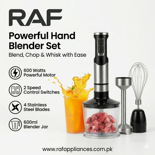 RAF Hand Blender 5 in 1