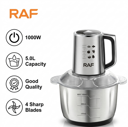 RAF Electric meat chopper 5 Liter R.7725