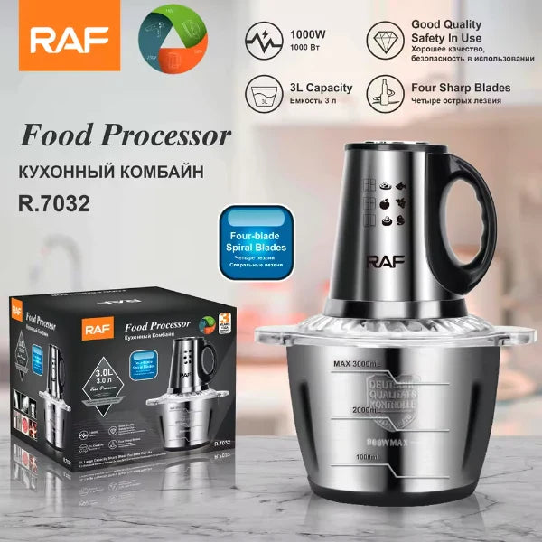 RAF Meat Chopper 3 liter R.7032