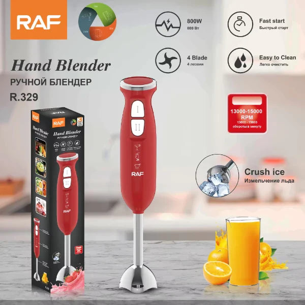 Hand Blender Immersion Mixer R 329