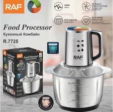 RAF Electric meat chopper 5 Liter R.7725