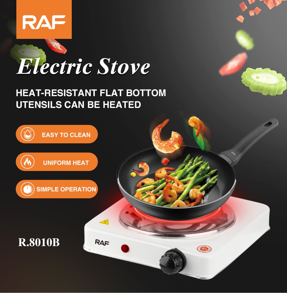 Electric Stove & Hot Plate R.8010B