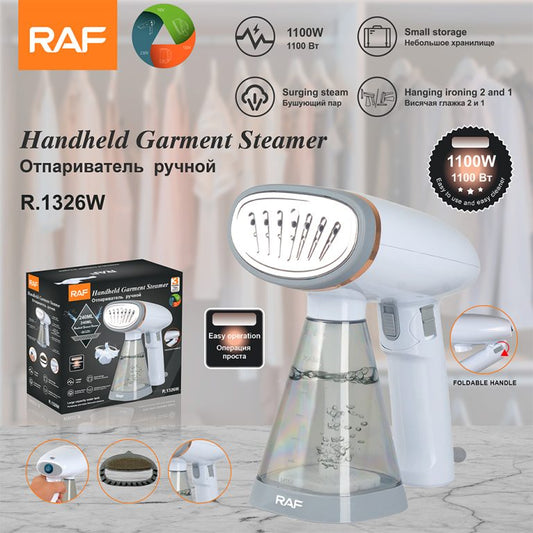RAF Handheld garment steamer