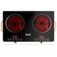 RAF Electric Stove R.8088 Double Burner 7000 watt