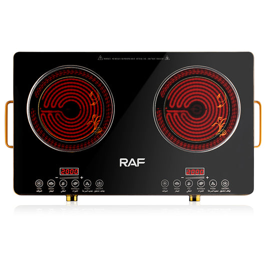 RAF Electric Stove R.8088 Double Burner 7000 watt