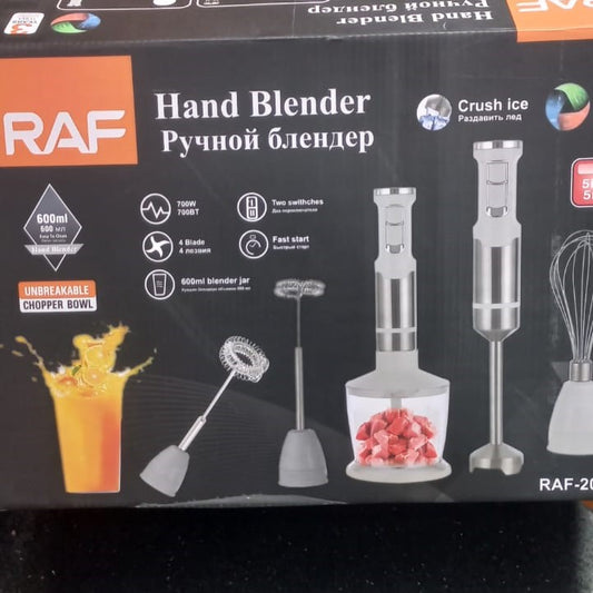 RAF Hand Blender 5 in 1