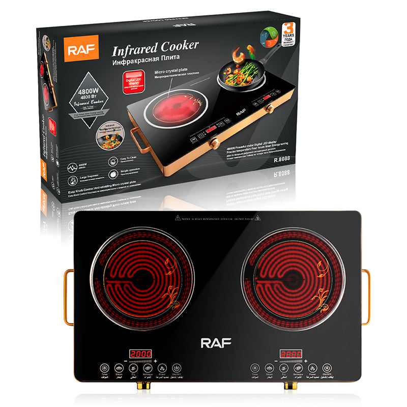 RAF Electric Stove  Double Burner