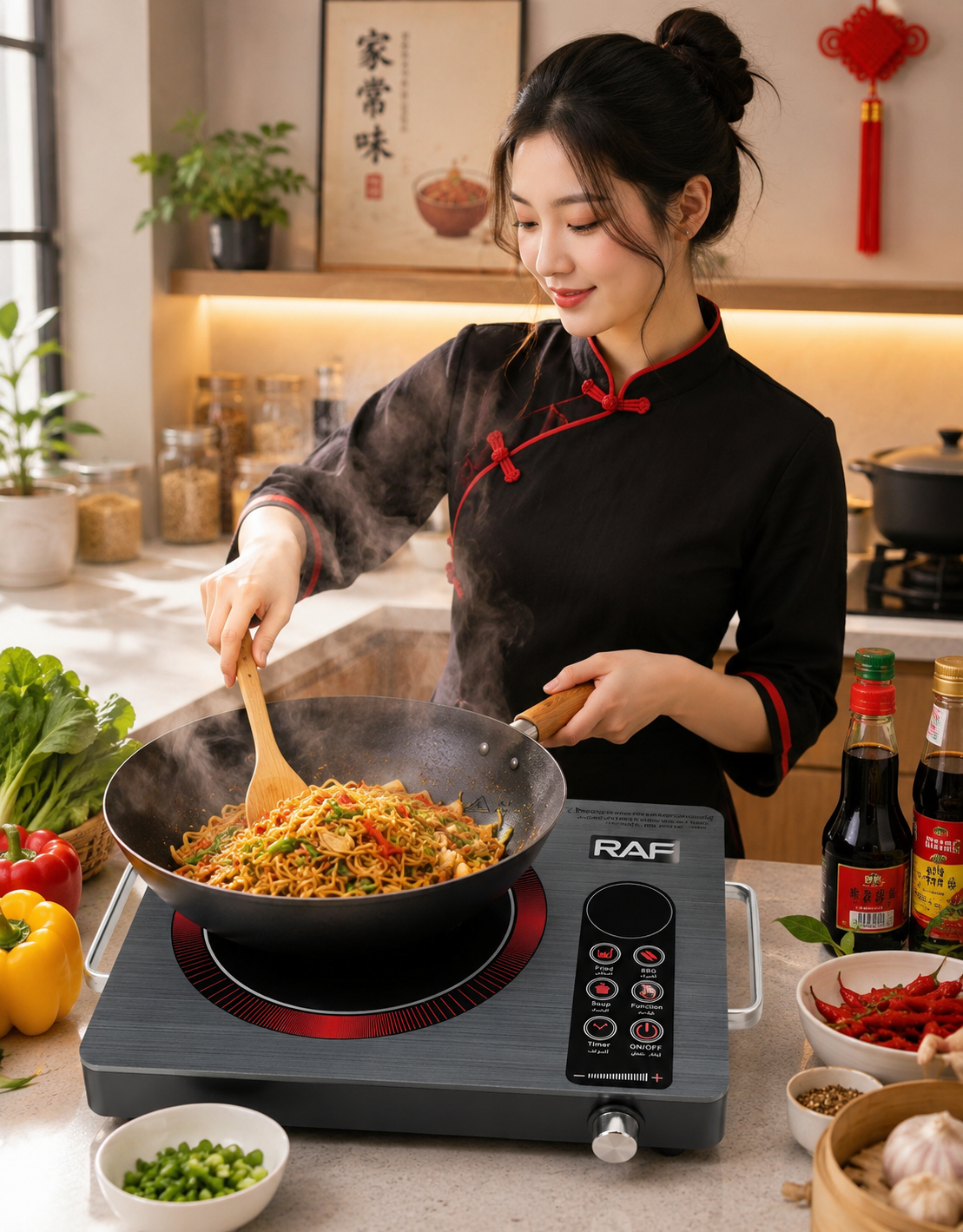 RAF stove Electric Chulha 3500 Watt R.8030