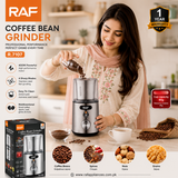 coffee bean grinder machine R.7107