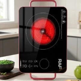 RAF Ceramic Cooker 2200W DT7W-6 – Infrared Electric Stove