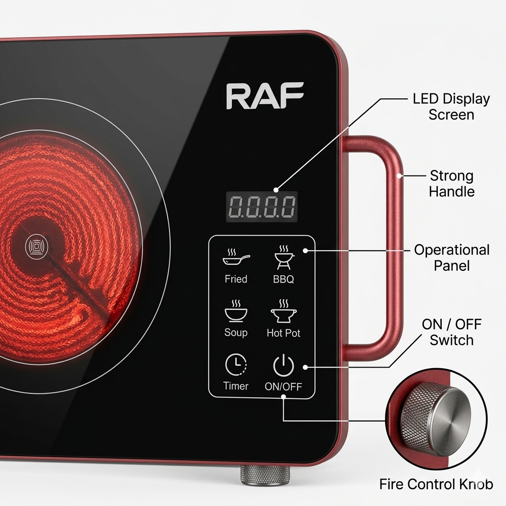 infrared cooker 2200w price