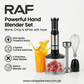 RAF Hand Blender 5 in 1