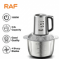 RAF Electric meat chopper 5 Liter R.7725