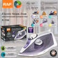 RAF Electric steam iron 