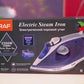 Electric steam iron Ceramic Coated 2200 watt R.1168