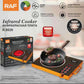 RAF Infrared Electric Stove R.8029
