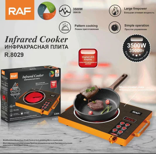 RAF Infrared Electric Stove R.8029
