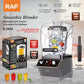 RAF Blender Smoothie Mixer Heavy Duty Industrial Commercial Soundproof Blender