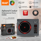 RAF stove Electric Chulha 3500 Watt R.8030