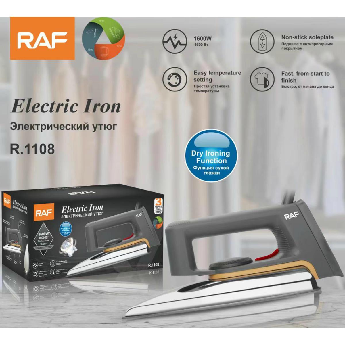 RAF Automatic Dry Iron