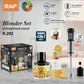 Raf hand blender set 4 in 1