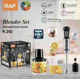 Raf hand blender set 4 in 1