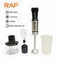 Raf hand blender set 4 in 1