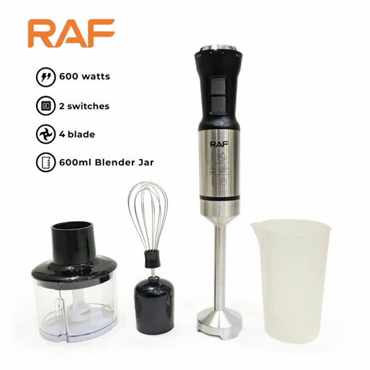 Raf hand blender set 4 in 1