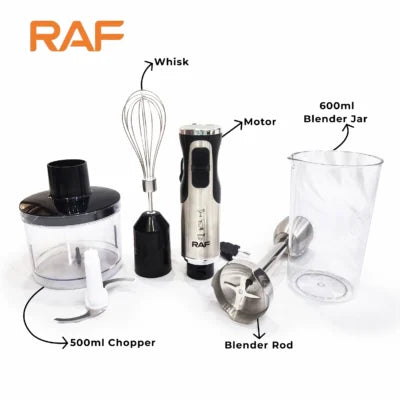 Raf hand blender set 4 in 1