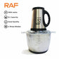 RAF Meat Chopper 3 liter R.7032 
