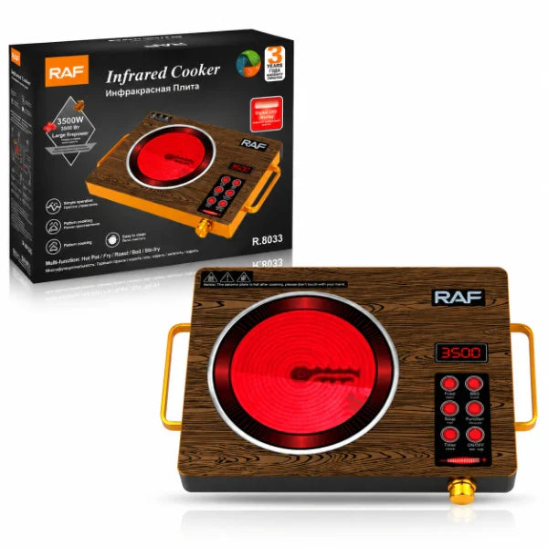 Electric Stove Infrared Cooker R.8029