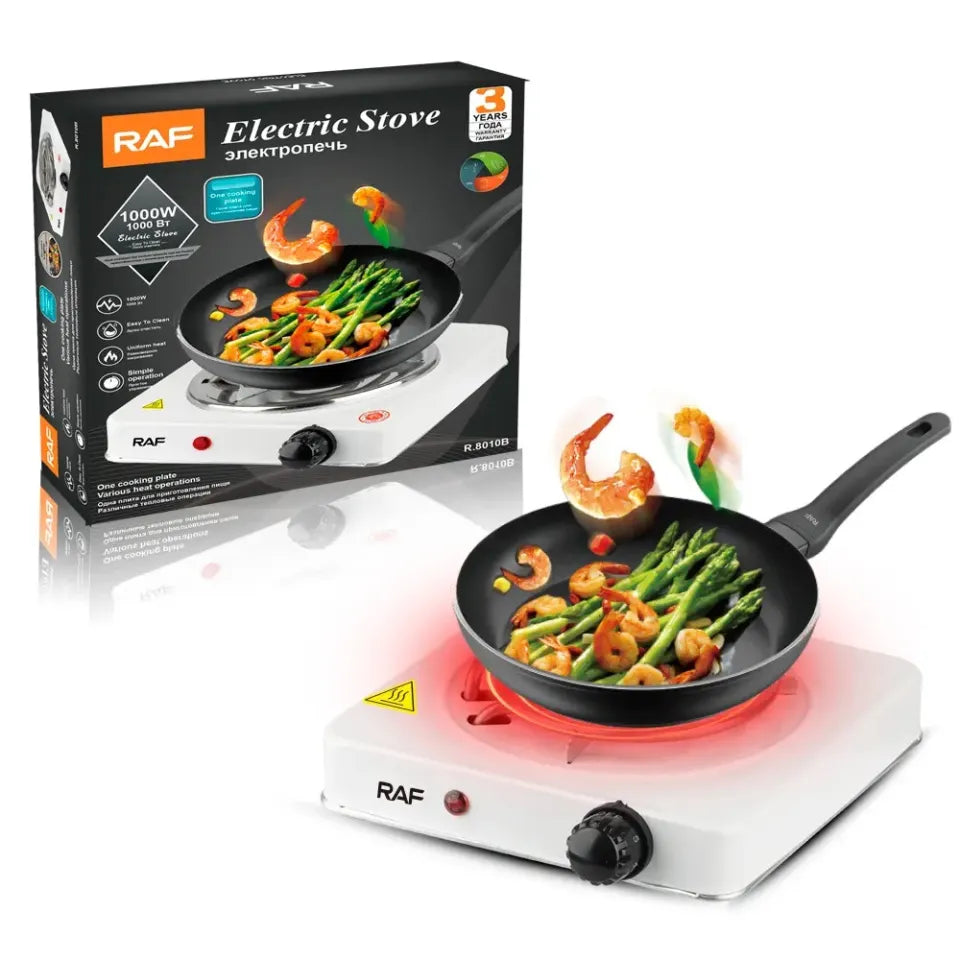 Electric Stove & Hot Plate R.8010B