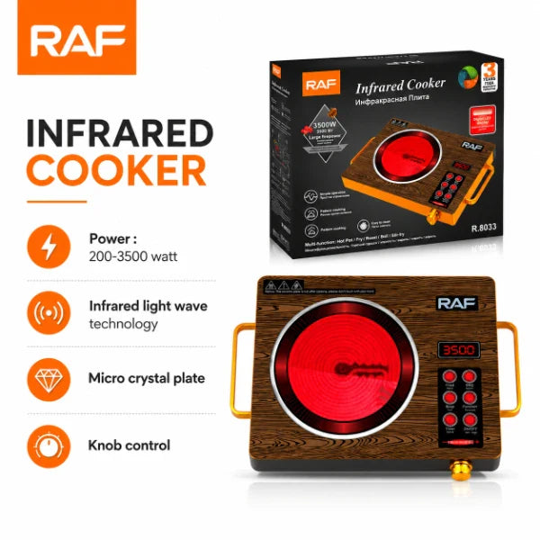RAF Electric Stove R.8029