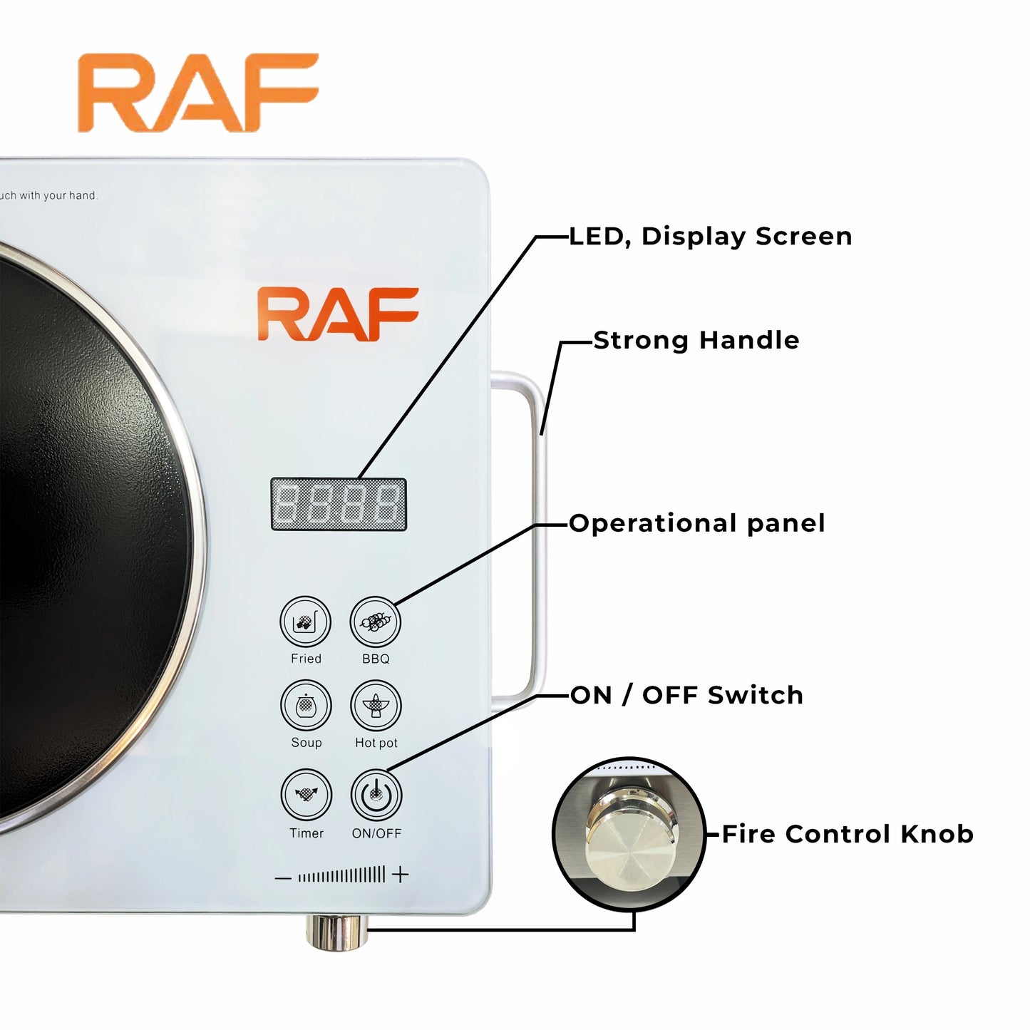RAF Electric stove R.8032
