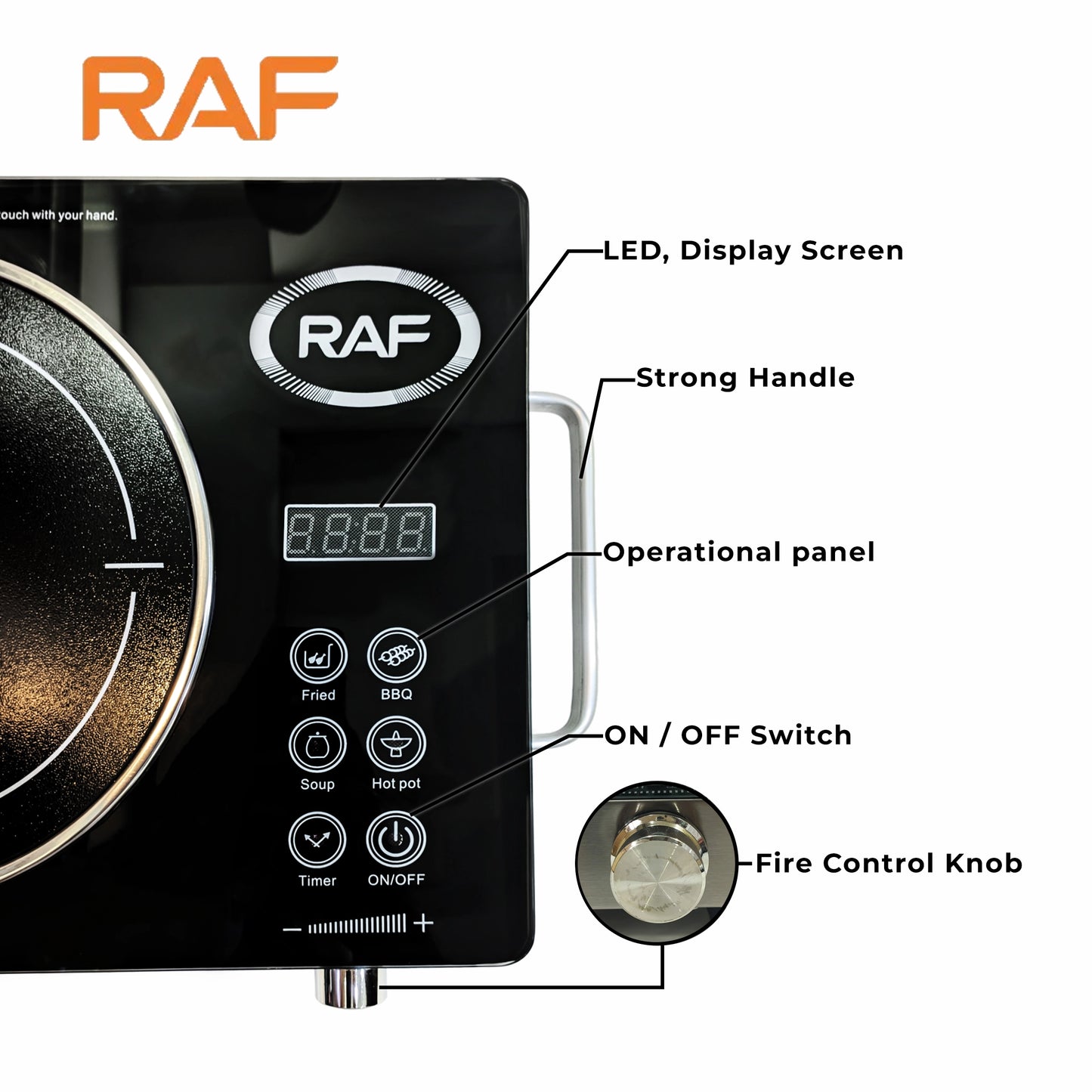 RAF Infrared Cooker R.8019