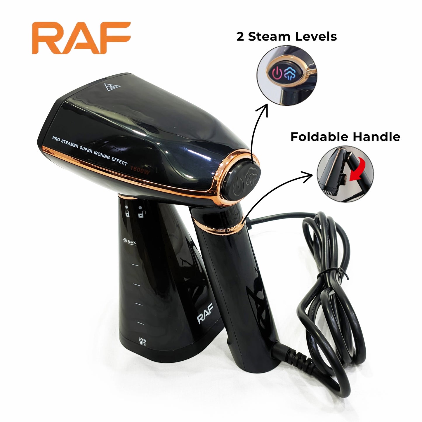 RAF Handled Steamer R.1272